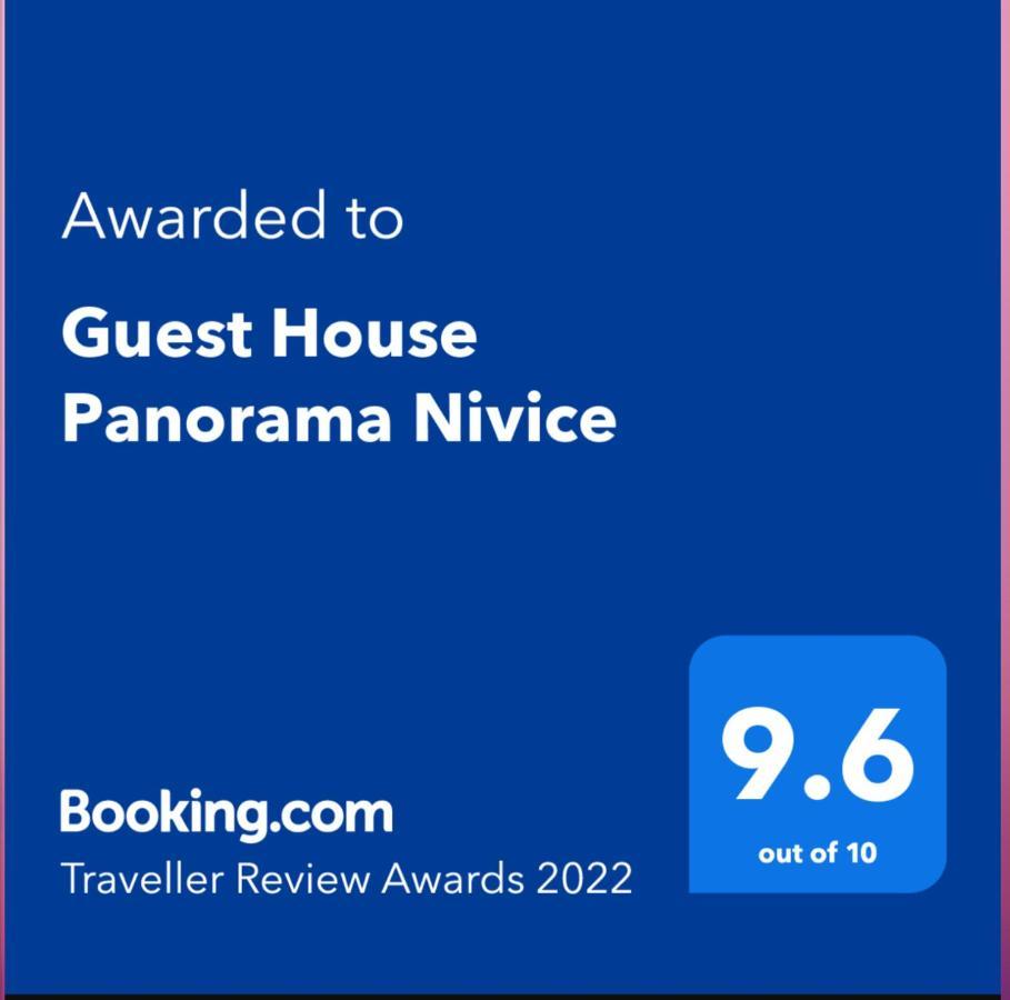 Guesthouse Panorama Nivice Sarande Exterior photo
